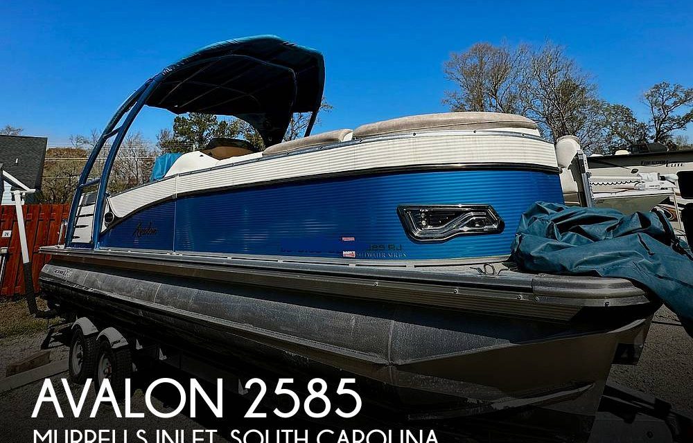 2019 Avalon Catalina 2585 RL