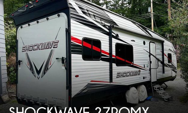 2020 Forest River Shockwave 27RQMX