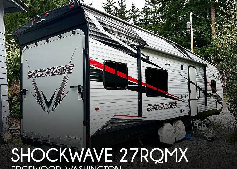 2020 Forest River Shockwave 27RQMX