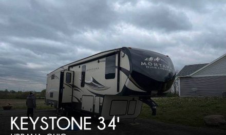 2017 Keystone Keystone High Country 340bh