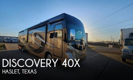 2015 Fleetwood Discovery 40X