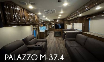 2019 Thor Motor Coach Palazzo M-37.4