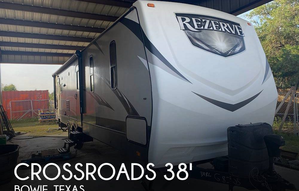 2017 CrossRoads Crossroads Longhorn Reserve Series 34RL