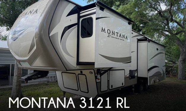 2019 Keystone Montana 3121RL