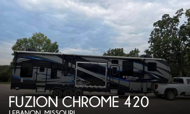 2016 Keystone Fuzion Chrome 420