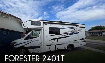 2022 Forest River Forester 2401T