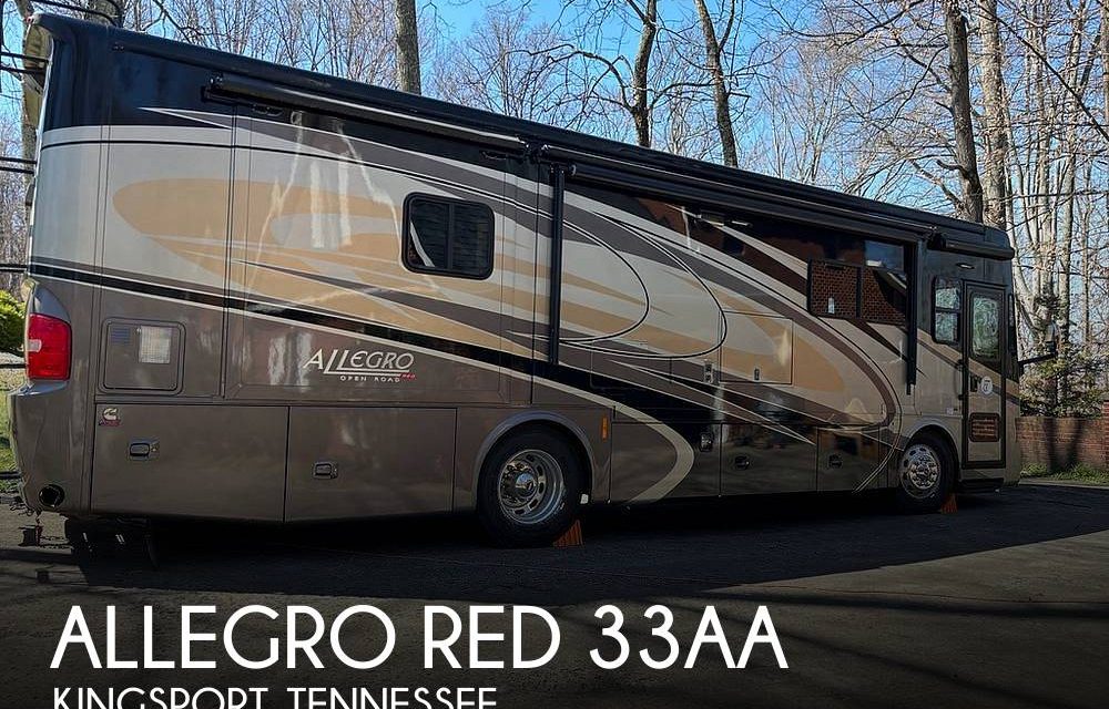 2015 Tiffin Allegro RED 33AA