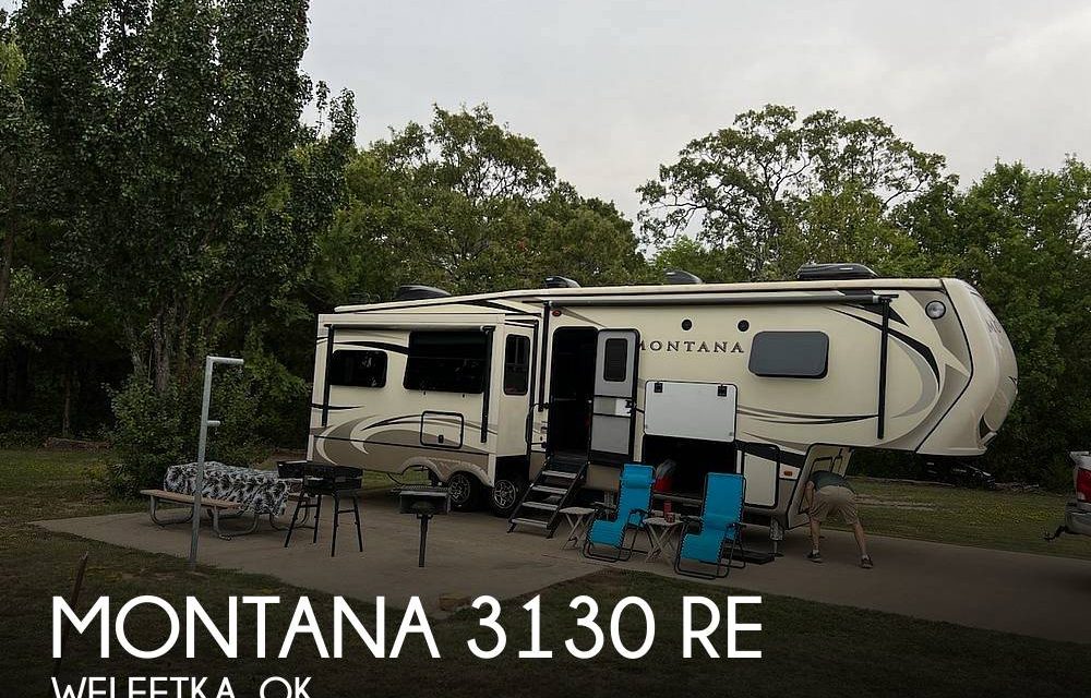 2018 Keystone Montana 3130 RE
