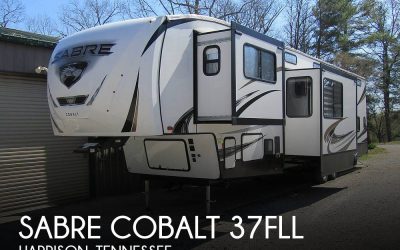 2022 Forest River Sabre Cobalt 37FLL