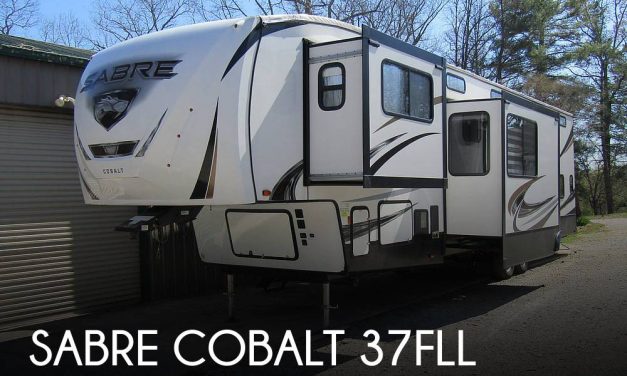 2022 Forest River Sabre Cobalt 37FLL