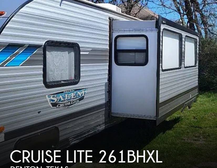 2022 Forest River Cruise Lite 261BHXL