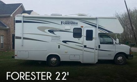 2013 Forest River Forester M-225 S Chevrolet