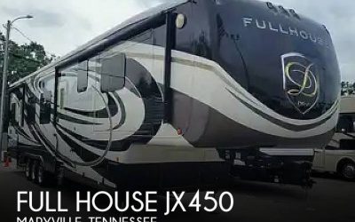 2018 DRV Full House JX450