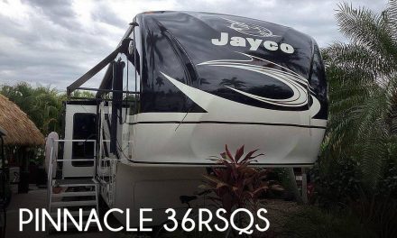 2015 Jayco Pinnacle 36RSQS
