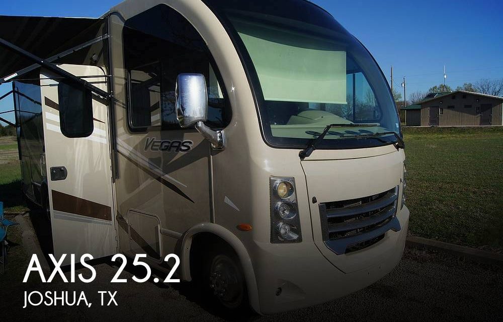 2015 Thor Motor Coach Axis 25.2