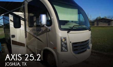 2015 Thor Motor Coach Axis 25.2