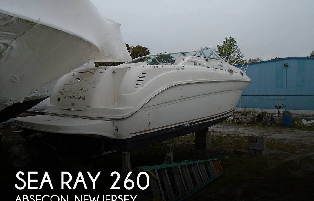 2000 Sea Ray 260 Sundancer