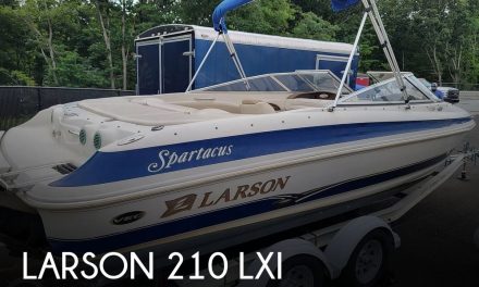 2002 Larson 210 LXI
