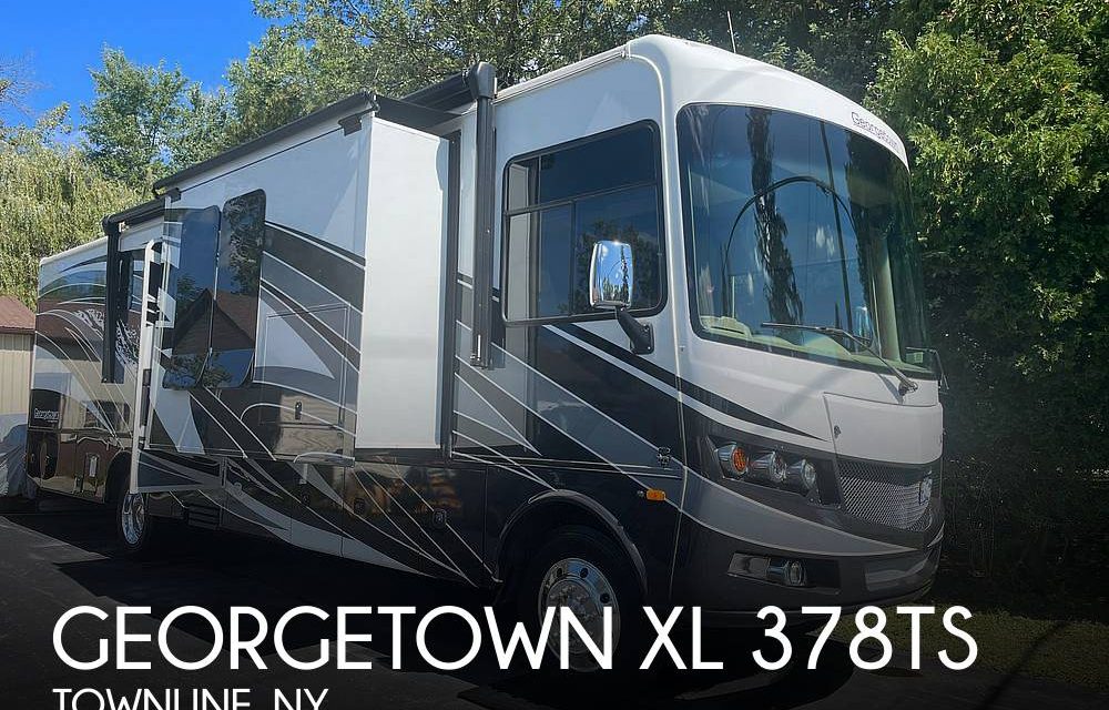 2019 Forest River Georgetown XL 378TS