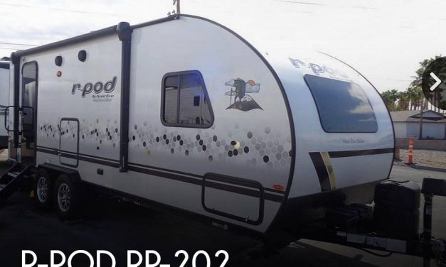 2021 Forest River R-Pod RP-202