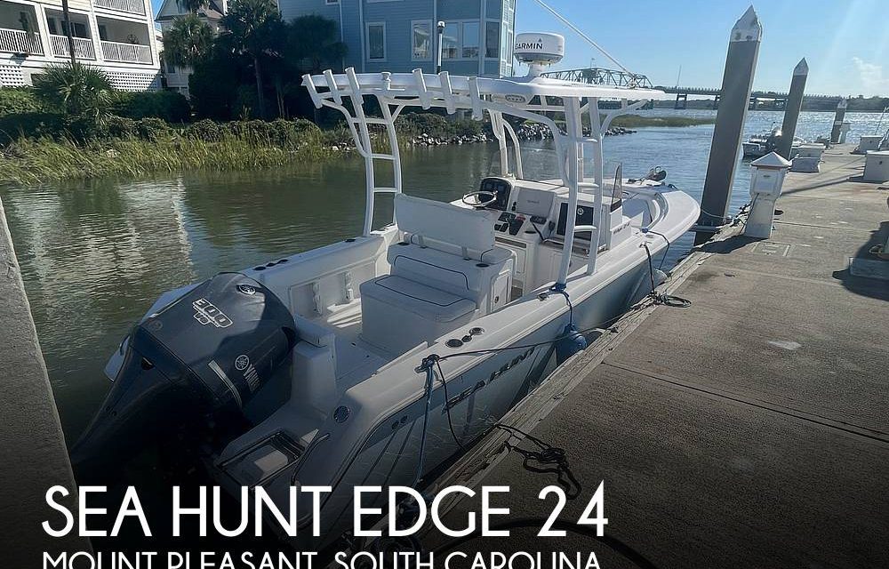 2014 Sea Hunt Edge 24