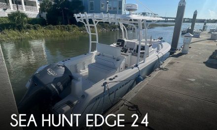 2014 Sea Hunt Edge 24