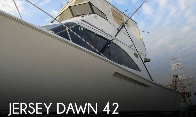 1988 Jersey Dawn 42