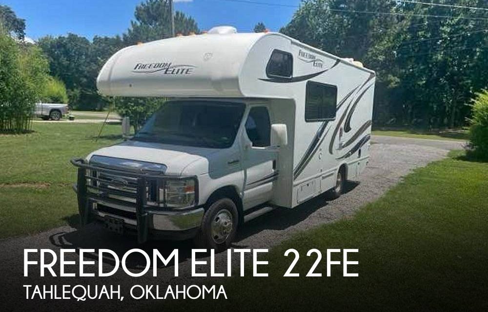 2015 Thor Motor Coach Freedom Elite 22E