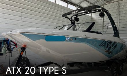 2021 ATX 20 Type S