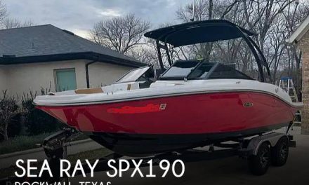 2018 Sea Ray SPX190