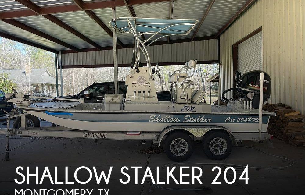 2014 Shallow Stalker Shallowstalker 204 Pro Bay Boat