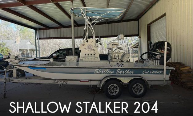2014 Shallow Stalker Shallowstalker 204 Pro Bay Boat