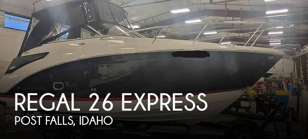 2022 Regal 26 Express