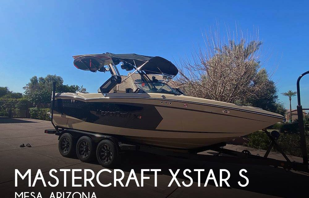 2022 Mastercraft Xstar S