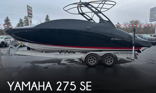 2019 Yamaha 275 SE
