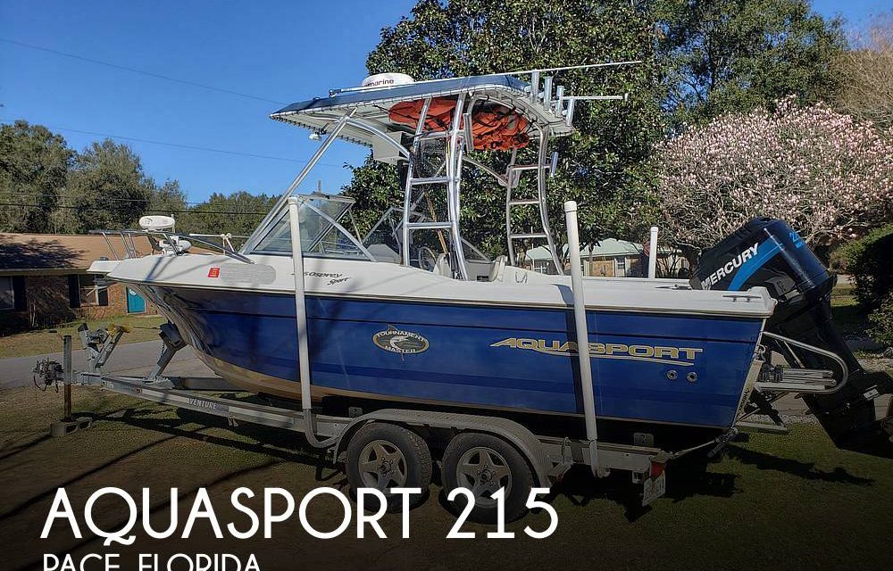 2000 Aquasport 215 Osprey Sport DC