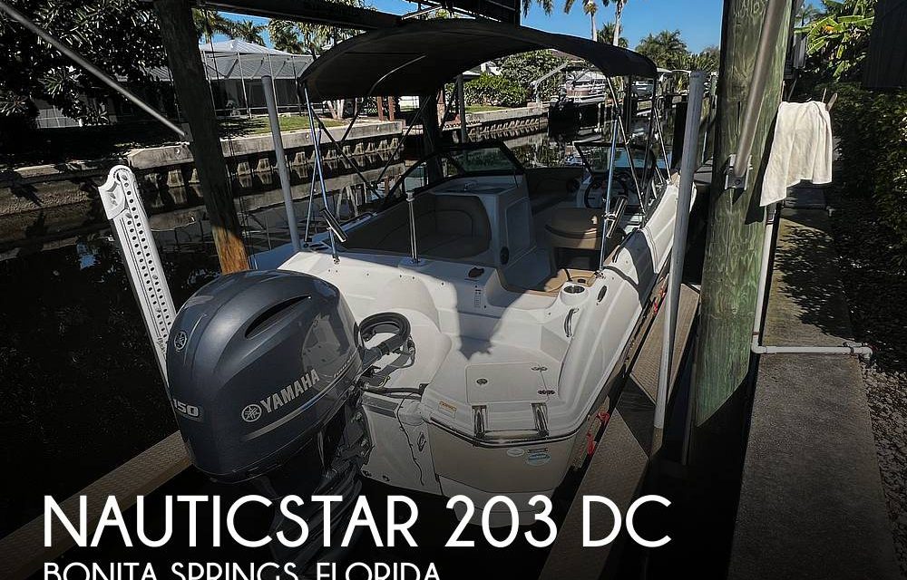 2019 NauticStar 203 DC