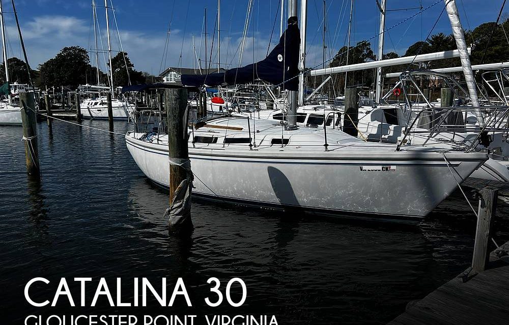 1983 Catalina 30
