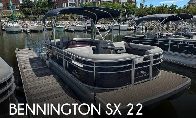 2022 Bennington SX 22