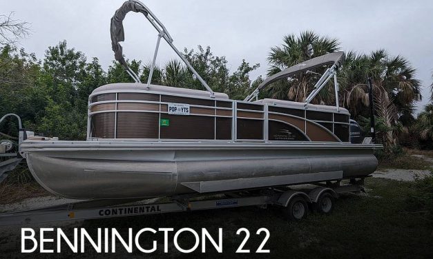 2017 Bennington SX22 Saltwater Series