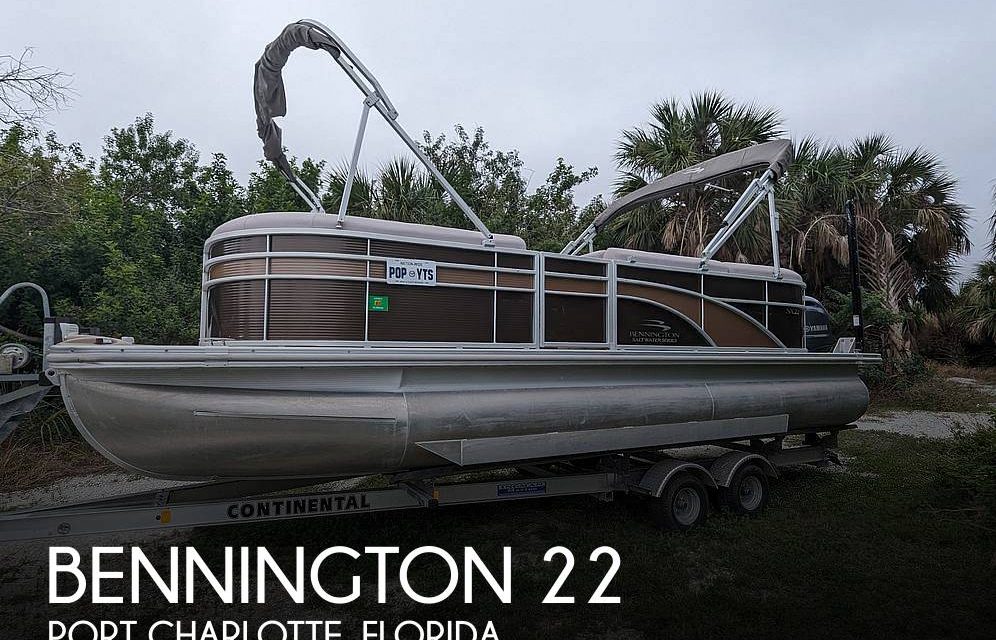 2017 Bennington SX22 Saltwater Series