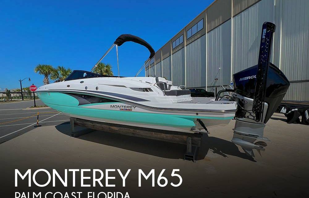 2022 Monterey Sport Boat M65
