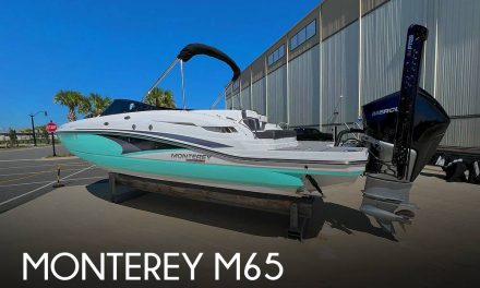 2022 Monterey Sport Boat M65