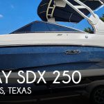 2018 Sea Ray SDX 250