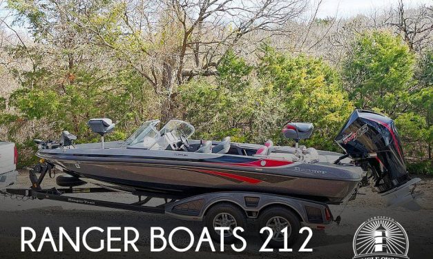 2021 Ranger Boats Reata 212LS