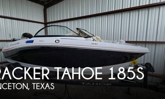 2022 Tracker Tahoe 185S