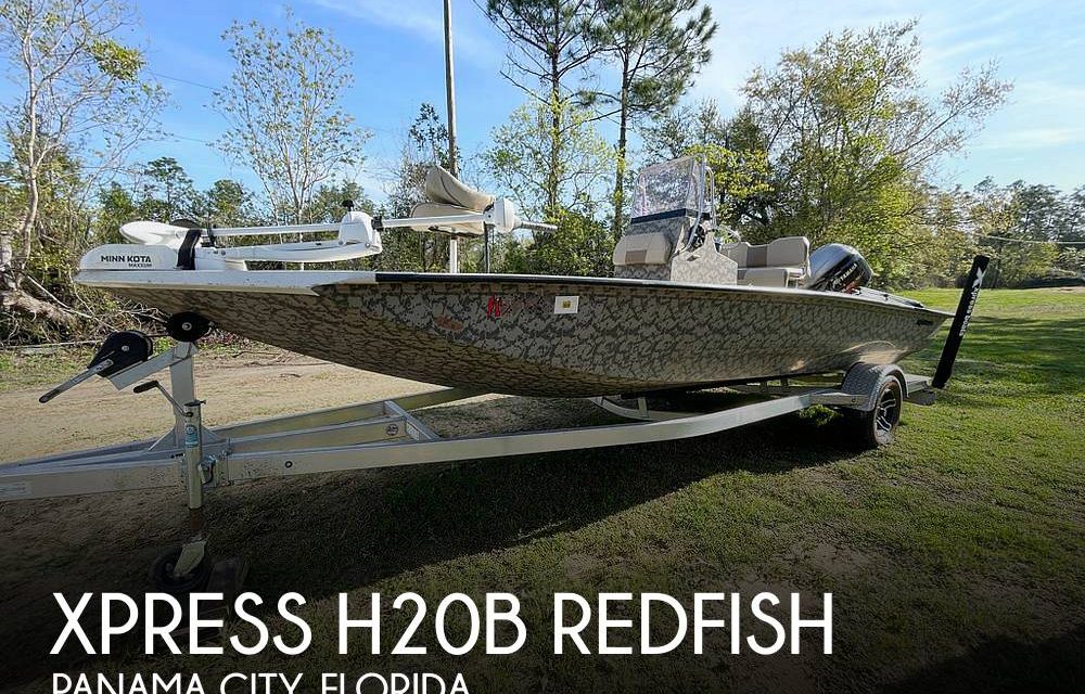 2022 Xpress H20B Redfish