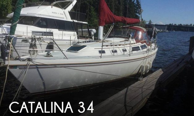1990 Catalina 34 Tall Rig