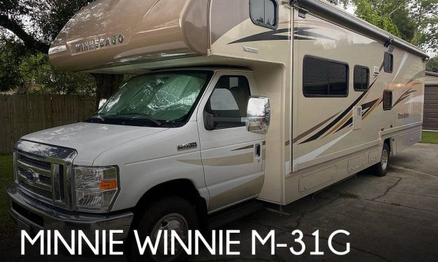2019 Winnebago Minnie Winnie M-31G