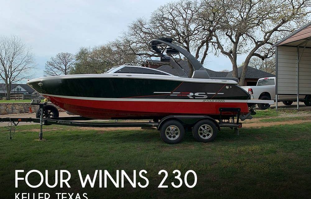 2019 Four Winns Horizon 230 RS/SS